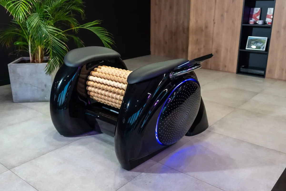 RollShaper-apparaat voor rolmassage bij Body Shape & Beauty