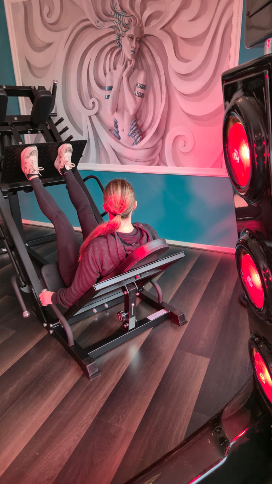 ZELFSTANDIG FITNESSEN MET INFRAROOD